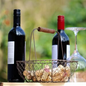 wine, beverages, drink, alcohol, glass, red, liquid, wine glass, mulled claret, alcoholic, wine bottle, bottles, mulled wine cup, nature, summer, red wine, cork, enjoyment, wine corks, natural product, wine tasting, bottle corks, noble, bottleneck, glas of wine, glass bottle, yummy, glasses, enjoy, garden